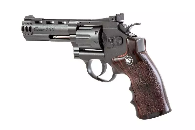 Airsoft revolver WC4-705B CO2