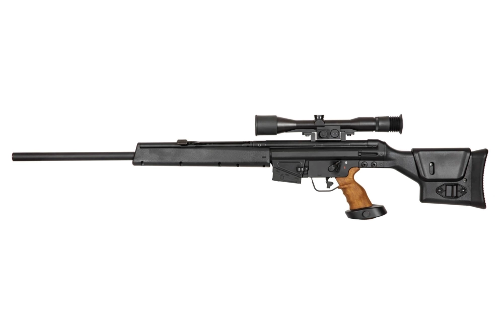 Fusil airsoft tMG-1 - Noir