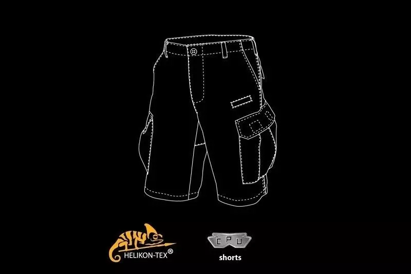 Pantalon court CPU® - noir