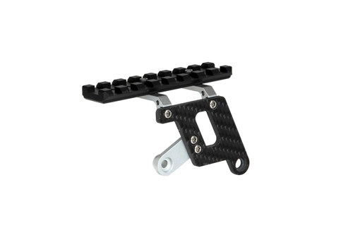 Shooters Carbon Optics Mount for Hi-Capa airsoft pistols - silver
