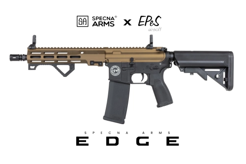 Specna Arms x EPeS Blaster SA-E23 10,5" karabijn replica - Chaos Brons