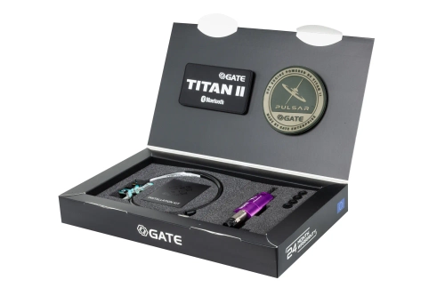 HPA GATE PULSAR D motor met TITAN II Bluetooth® (Front Wired) Rev.2 systeem