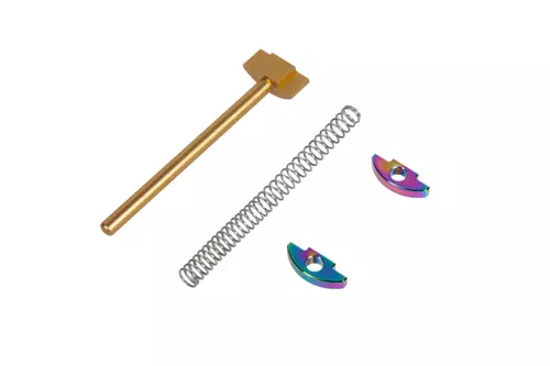 Aluminium schuifset voor AAP-01 Action Army replica serie - Goud