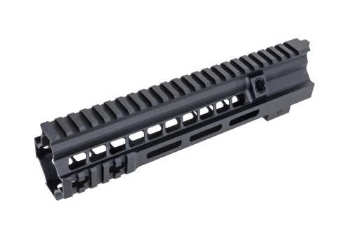 M-LOK MK.15 5KU rail voor HK416 10" replica's Zwart