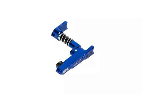 CNC M4/M16 magazijnontgrendeling aan beide zijden (A) - Blauw