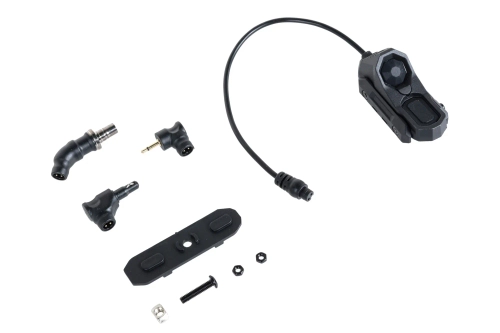 Wosport gelschakelaar FL-ACC-32 Zwart