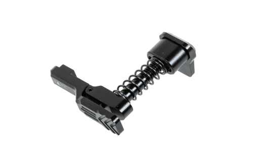 Aluminium Maxx Model Advanced type A magazijnontgrendeling voor MTW M4 replica's Zwart