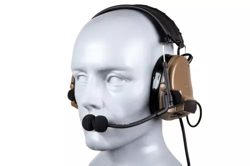 Hoofdtelefoon Comtac III (Dual, Silicone oorkappen)