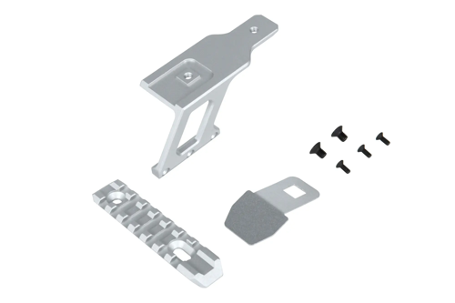 Installatie naar replica Hi-cap a - Zilver