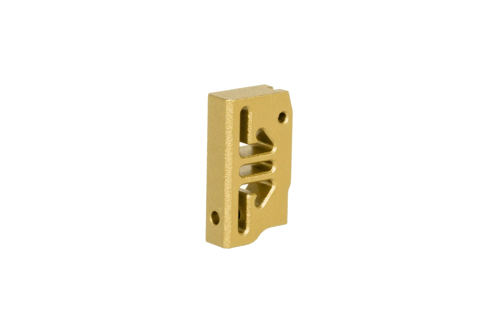 LA Capa Customs S2 FLAT trekker voor TM Hi-Capa replica's Goud
