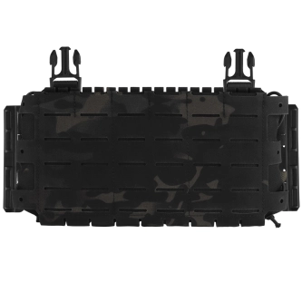 Buckle Up Laser-Cut Wosport voorpaneel VE-77-ACC-03 MC Zwart