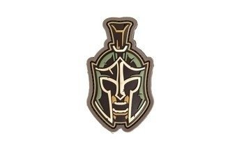 Spartan Warrior Head Patch - MC