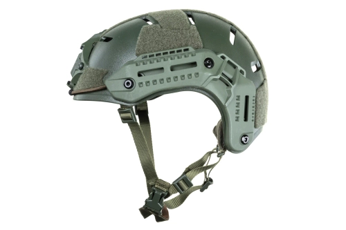 Wosport MK HL-104-E helm replica (standaard versie) Olijf