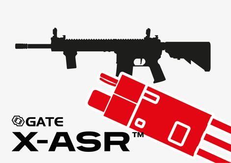 Assemblage van het MOSFET GATE X-ASR circuit