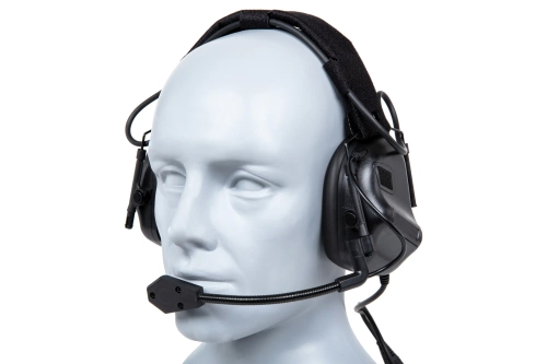 Tactical Gen 5 Wosport HD-19 hoofdtelefoon Zwart