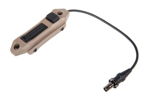 WADSN dubbele gelschakelaar WD07001 (SF-stekker) FDE