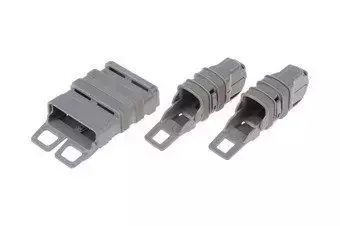 A Set of 2 FAST 5.56 and 9 mm Magazine Pouches – Foliage Green