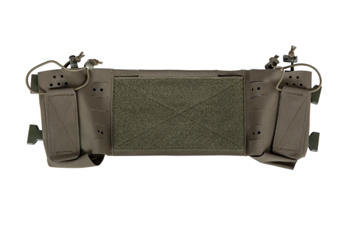 Wosport Chassis I administratiepaneel voor de Chest Rig MK4 Ranger Green vest