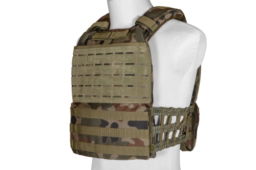 Plate carrier vest molle/laser-cut - wz.93 boskat camo