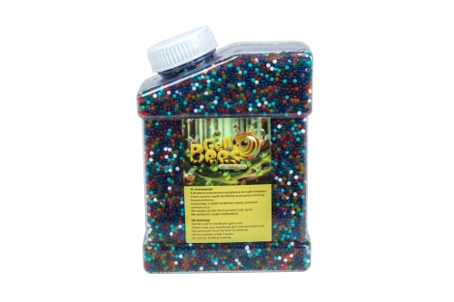 Gelblaster GelBees gekleurde ballen - grote fles