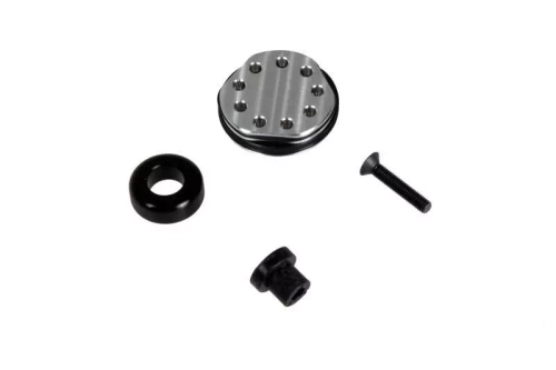 Aluminiowa wentylowana głowica tłoka CNC X