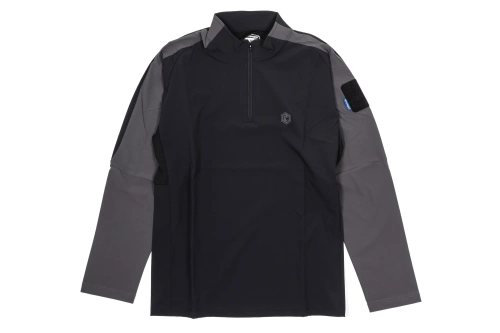 Emerson Gear Blue Label Apocalyps T-shirt met lange mouwen Zwart