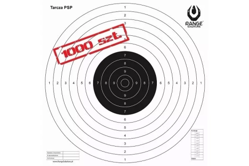 Tarcze Strzeleckie TS-2 PSP - 1000 szt.