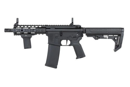 Specna Arms RRA SA-P12 PRIME™ HAL™ ETU Lichte Ops Kolf ASG Karabijn Versie met hoog koppel Zwart