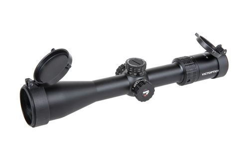 VictOptics S4 4-16X44 FSP spotting scope Zwart