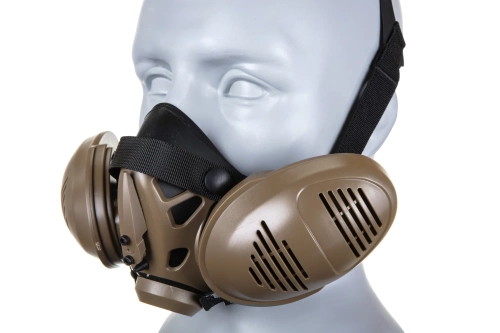 Tactisch ademhalingsmasker Masker Tan