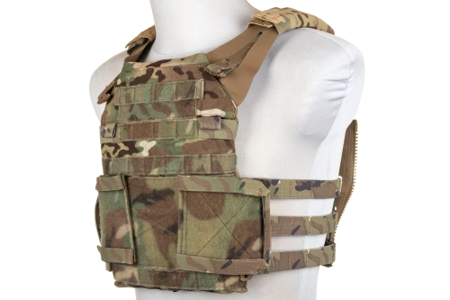 Plaatdrager Primal Gear Rush 2.0 Ariatel Vest (verbeterde versie) MC