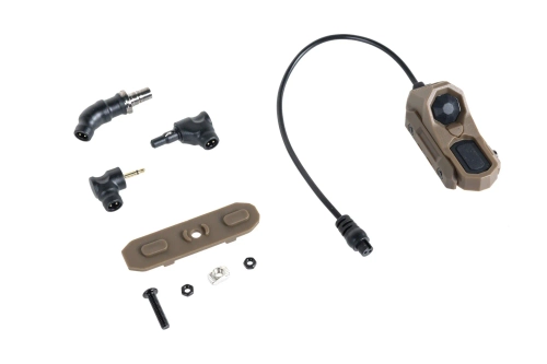 Wosport FL-ACC-32 Gel schakelaar, bruin