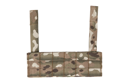 Extra Molle paneel voor Chest Rig vesten Wosport MC