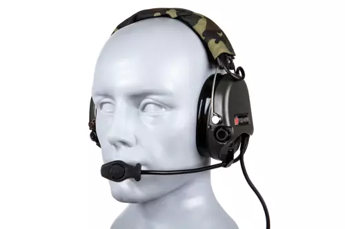 MSA Sordin Headset (Dual, Siliconen oorkapversie)
