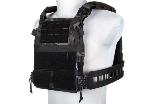 Specna Arms Tactical QR III Plaatdrager Vest MC Zwart