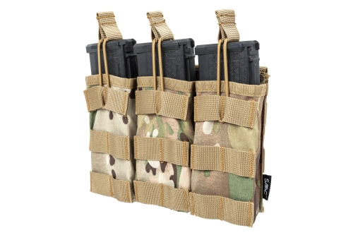 Drievoudige open lader voor M4/M16-magazijnen Specna Arms Tactical MC