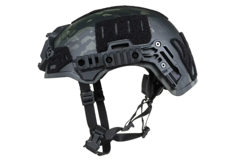 Wosport EX HL-103-E helm replica (standaard versie) MC Zwart