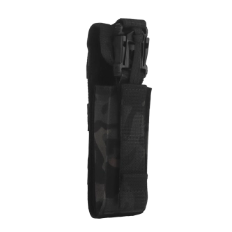 Wosport Quick Tourniquet Pouch MC Black voor een rieMClip