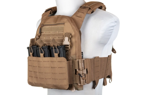 Specna Wapens QR II Tactisch Tan Plaatdrager Vest