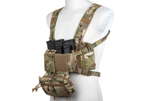Kamizelka typu Chest Rig Pew Tactical MK4 CR01 MC