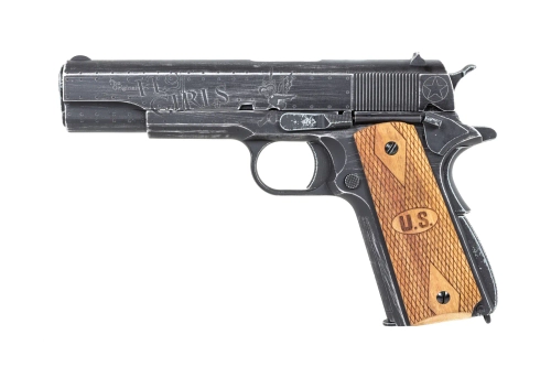 Pistolet ASG Cybergun Auto Ordnance 1911 Fly Girl Green Gas