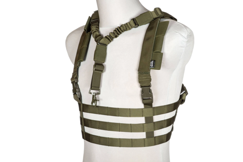 Kamizelka Taktyczna Sling Chest Rig  Cotherium - Oliwkowa