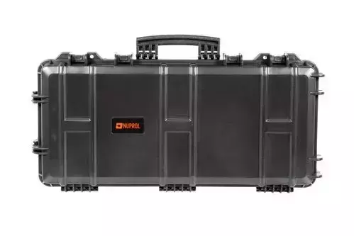 Walizka transportowa Wave na pistolet maszynowy 80cm - czarna
