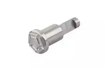 Atrapa dopychacza zamka ze stali nierdzewnej