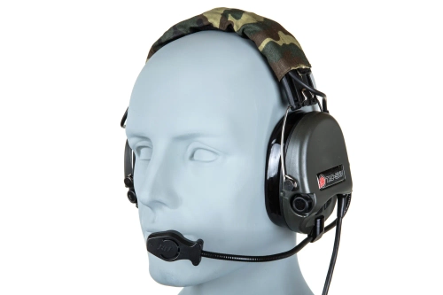 Zestaw słuchawkowy Tac-Sky WYS0145 Noise Reduction Headset Foliage Green