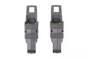 Zestaw 2 ładownic FAST na magazynki pistoletowe - foliage green