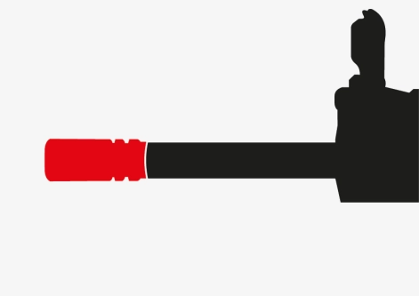 Usługa wymiana końcówki na pomarańczową/oklejanie paskami