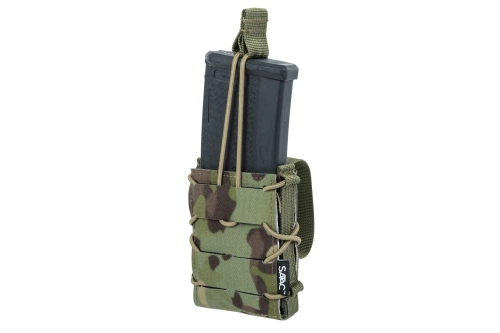 Pojedyncza ładownica typu Open Specna Arms Tactical na magazynki karabinowe MC Tropic