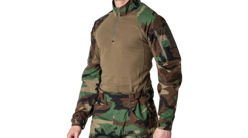 Combat Shirt SATAC G4 – Woodland
