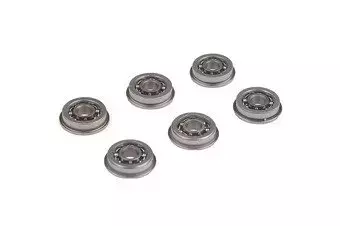 Komplet 9mm łożysk kulkowych (6 szt.)